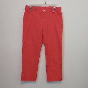 Jones New York Coral Ankle-Length Jumpsuit